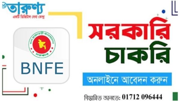 নিয়েোগ বিজ্ঞপ্তি। তারুণ্য। । কম্পিউটার। ঝালকাঠি।